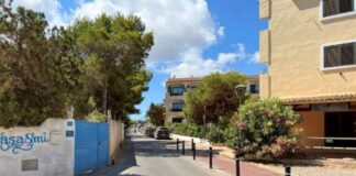 El proyecto de remodelación de la calle Punta Prima de Es Pujols sale a licitación por 1,4 millones de euros Calle Punta Prima es Pujols