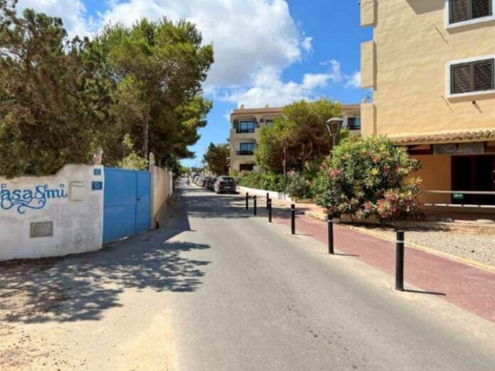 Calle Punta Prima es Pujols