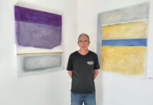 Enric Riera celebra 40 años de exposiciones con «Paisatges essencials» Enric Riera en la Sala Ajuntament Vell