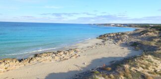 Reabierta la playa de sa Roqueta al comprobarse que la calidad del agua es óptima para el baño playa sa Roqueta