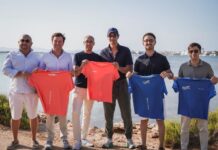Presentación de la camiseta oficial Ecoalf Sports de la 15K Formentera Sunset Run 2025 Presentación camiseta de la 15K Formentera Sunset Run 2025