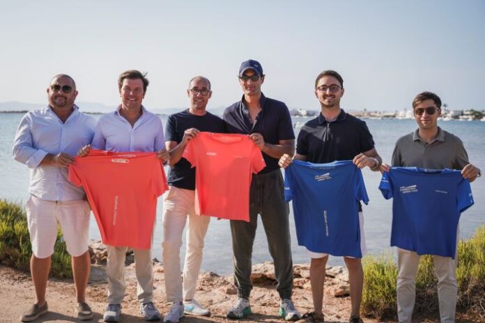 Presentación camiseta de la 15K Formentera Sunset Run 2025