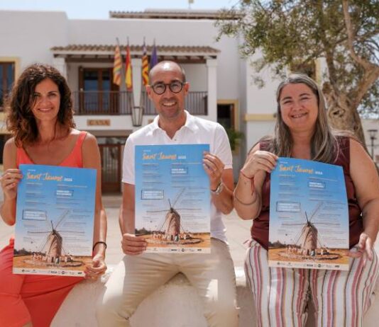 Actividades institucionales y culturales para celebrar la Diada de Formentera