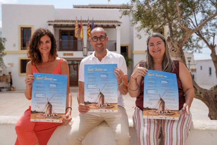 Presentación del programa de la Diada de Formentera esta mañana