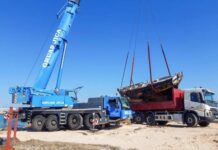 El Consell de Formentera retira de forma subsidiaria la embarcación Scipio 1924, encallada en la zona de sa Sequi Retirada embarcación 'Scipio 1924' encallada en la zona de sa Sequi