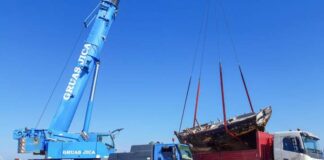 El Consell de Formentera retira de forma subsidiaria la embarcación Scipio 1924, encallada en la zona de sa Sequi Retirada embarcación 'Scipio 1924' encallada en la zona de sa Sequi