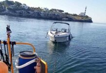 El servicio de limpieza retira cerca de 7,8 toneladas de residuos del litoral balear durante el mes de junio Tareas de limpieza del litoral balear durante el mes de junio