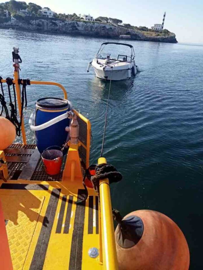 Tareas de limpieza del litoral balear durante el mes de junio