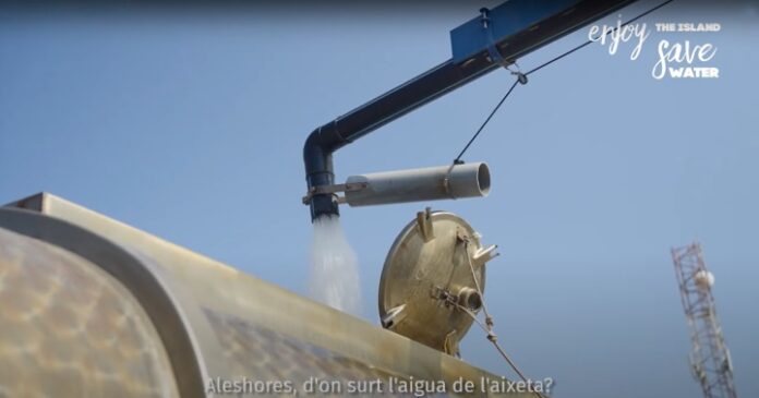 ahorro agua
