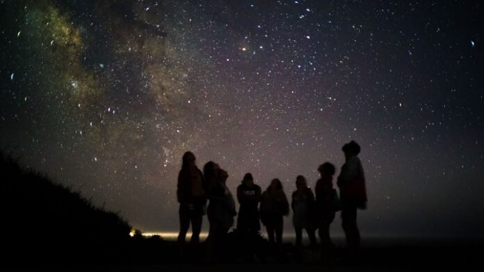 Actividad astronómica