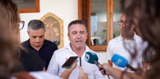 El Consell Insular de Formentera traslada a los representantes de Baleares en el Congreso y el Senado la crisis migratoria y la llegada de pateras senador Miquel Jerez