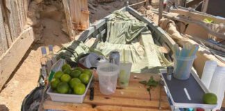La Policía Local de Formentera desmantela un nuevo punto de venta ambulante de bebidas alcohólicas en Caló des Mort