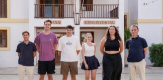 El Consell de Formentera incorpora a cuatro personas trabajadoras a través del programa SOIB Oportunidades de Empleo para Personas Jóvenes Calificadas en Entidades Locales 2025