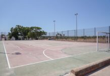 Las pistas deportivas de Es Cap vuelven a estar abiertas al público con un sistema de reserva previo