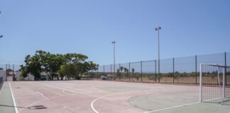 Las pistas deportivas de Es Cap vuelven a estar abiertas al público con un sistema de reserva previo
