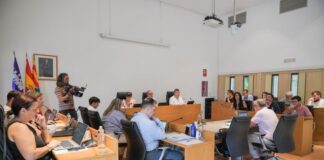 GxF denuncia falta de negociación por parte de Sa Unió en relación a los presupuestos 2026 del Consell Insular Pleno agosto 2025