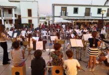 Unidos por la música Ritmo de Isla