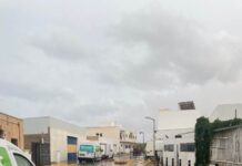 Emergencias activa la alerta naranja por lluvias y la amarilla por tormentas en Eivissa y Formentera Tormenta 30 septiembre 2025