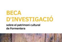 El Consell de Formentera convoca la Beca de Investigación 2025 en materia de patrimonio cultural
