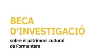 El Consell de Formentera convoca la Beca de Investigación 2025 en materia de patrimonio cultural