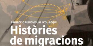 El Fons Pitiús de Cooperació organiza en Formentera una proyección y coloquio en el contexto de la exposición Històries de migracions. Eivissa i Formentera, terra de sortida i arribada