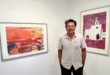 Un viaje personal por Formentera a través de las ilustraciones de Belda Formentera Art