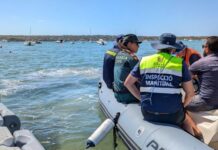 El Govern intensifica la vigilancia en Formentera con inspecciones en s’Estany des Peix y en el campo de boyas de s’Espalmador Estany des Peix