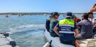 El Govern intensifica la vigilancia en Formentera con inspecciones en s’Estany des Peix y en el campo de boyas de s’Espalmador Estany des Peix