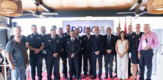 Celebración del Día de la Policía Local con un acto institucional