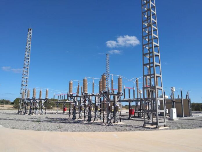 Subestación eléctrica Ca Marí 2025