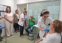 Más de 219.000 baleares se han vacunado contra la gripe en la campaña de este año, 31.302 más que en 2024-2025 Campaña vacunación gripe 2025