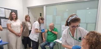 Más de 219.000 baleares se han vacunado contra la gripe en la campaña de este año, 31.302 más que en 2024-2025 Campaña vacunación gripe 2025