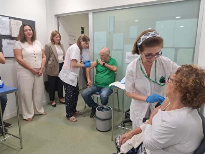 Campaña vacunación gripe 2025