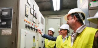 Cierre definitivo de la obsoleta turbina de la central eléctrica de Ca Marí Subestación eléctrica Ca Marí 2025