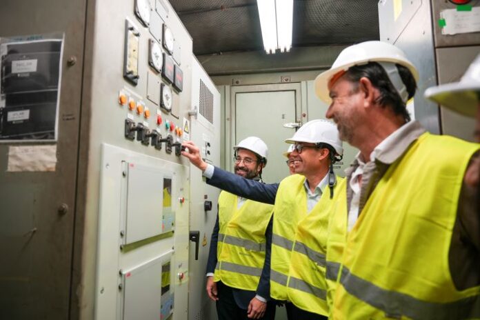 Subestación eléctrica Ca Marí 2025
