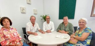 El Consell de Formentera firma tres convenios con las entidades de personas mayores de la isla por valor de 29.000 euros