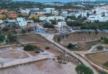 Emergencias pide máxima precaución ante la nueva borrasca prevista para mañana sábado, que dejará lluvias intensas y persistentes en todas las Islas Baleares