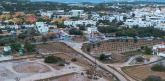 Emergencias pide máxima precaución ante la nueva borrasca prevista para mañana sábado, que dejará lluvias intensas y persistentes en todas las Islas Baleares