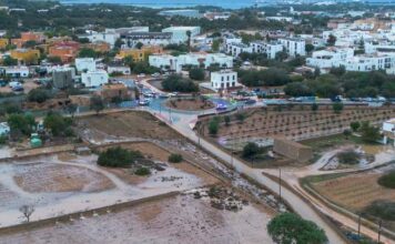 Emergencias pide precaución ante los episodios de lluvias y tormentas que pueden afectar a las Illes Balears durante los próximos días