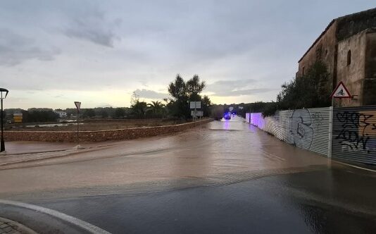 Activación del Plan INUNBAL en fase de prealerta ante el riesgo de danas