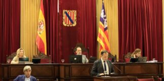 Llorenç Córdoba Marí ha expresado su rechazo a la derogación de la Ley de Memoria y Reconocimiento Democráticos de las Illes Balears Llorenc Córdoba durante su intervención en el Parlament balear