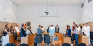 El Consell de Formentera reclama que se reconozca la doble insularidad e insta a formar parte de los órganos de gobierno de la futura Autoridad Aeroportuaria pleno Consell octubre 2025