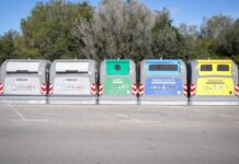 ‘Formentera Essencial’, la nueva campaña para promover el respeto y el cuidado de la isla Nuevos contenedores en superficie