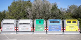 ‘Formentera Essencial’, la nueva campaña para promover el respeto y el cuidado de la isla Nuevos contenedores en superficie