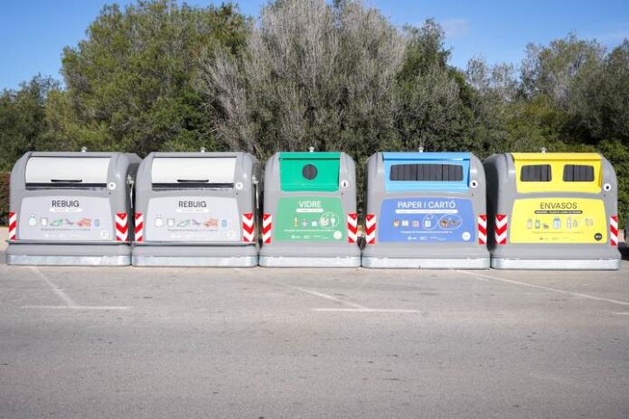 Nuevos contenedores en superficie
