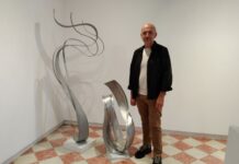 “Renadiu”, la plasticidad del metal Expo Renadiu de Rafael Amorós