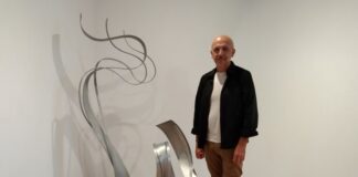 “Renadiu”, la plasticidad del metal Expo Renadiu de Rafael Amorós