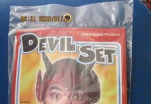 Salut refuerza la seguridad en Halloween con la retirada y destrucción de 128 productos peligrosos halloween