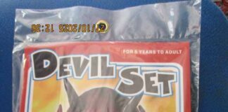 Salut refuerza la seguridad en Halloween con la retirada y destrucción de 128 productos peligrosos halloween