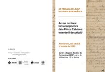 Formentera acull la XX Trobada del Grup d’Estudis Etnopoètics